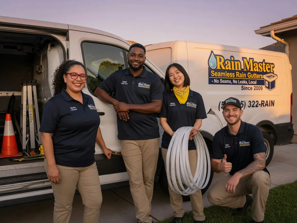 Gutter Installation company in Rudolph, OH