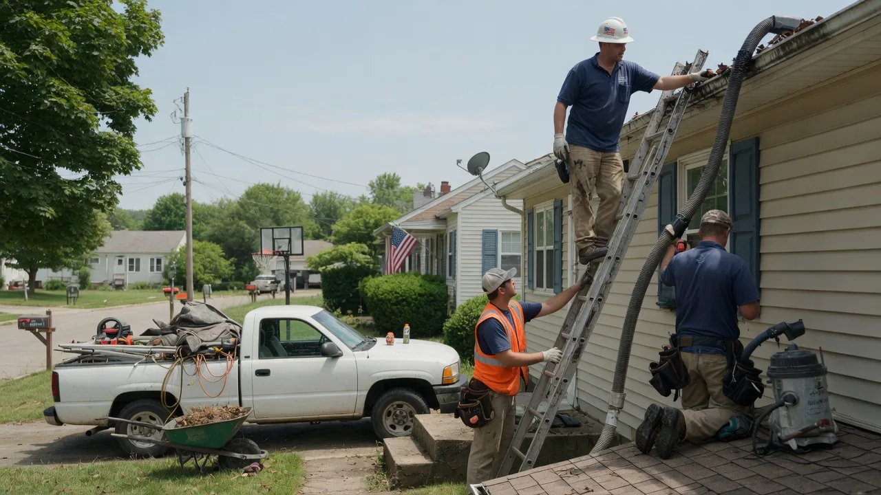 Gutter Installation in Rudolph, OH near me